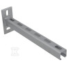 BIS KONSOLA WM35/400 RAPIDRAIL ŚCIENNA