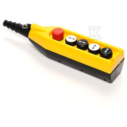 KASET.STEROW.5 PRZYCISKÓW 2 PRĘDKOŚCI