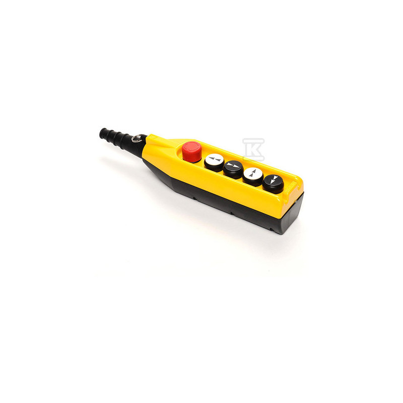 KASET.STEROW.5 PRZYCISKÓW 2 PRĘDKOŚCI
