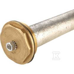 ANODA MAGNEZOWA 38X400 Z KORKIEM 2"