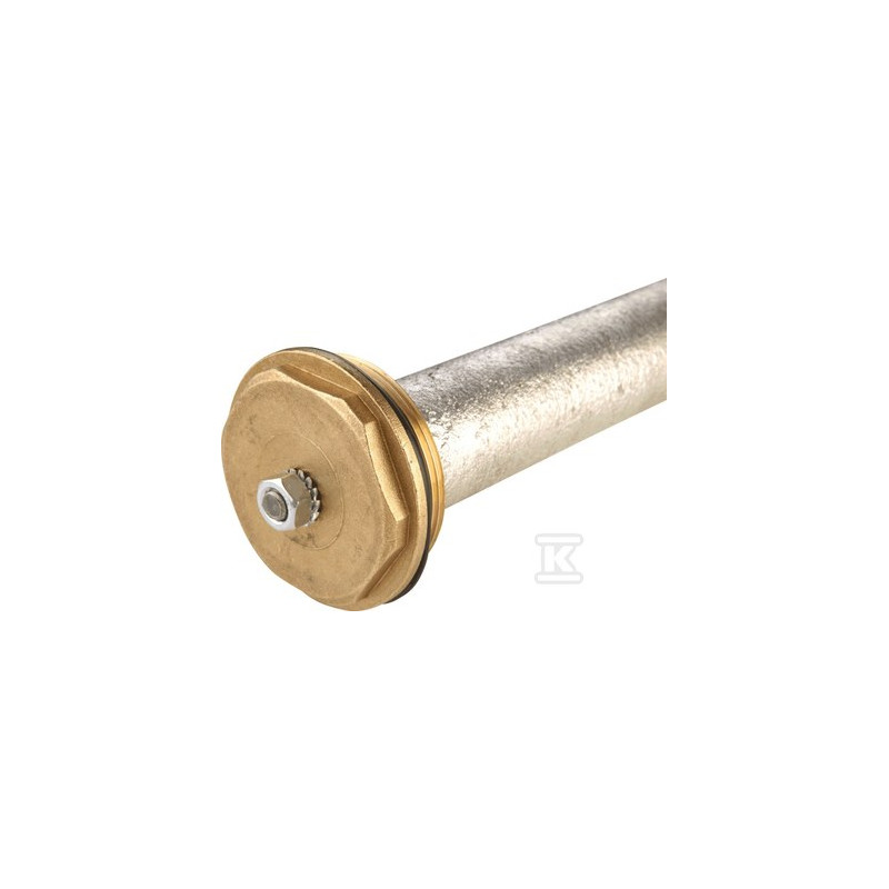 ANODA MAGNEZOWA 38X400 Z KORKIEM 2"
