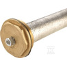 ANODA MAGNEZOWA 38X400 Z KORKIEM 2"