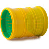 ZŁĄCZKA DREN. 72-100MM UNIWERS. ŻÓŁ