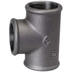 TRÓJNIK NAKR 1/2 CZARNY B1, NR25, NR130