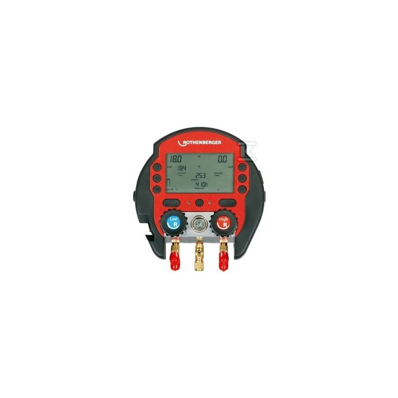 CYFROWY MANOMETR ROCOOL 600