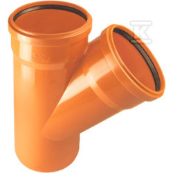 TRÓJNIK PP 160X110/45 SN8 KAN ZEW