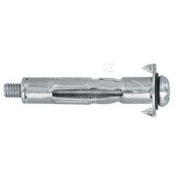 ŚRUBY MOLLY M4x40 DO PŁYT KARTON.-GIPS