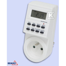 PROGRAMATOR ELEKTRONICZNY 7 DNIOWY
