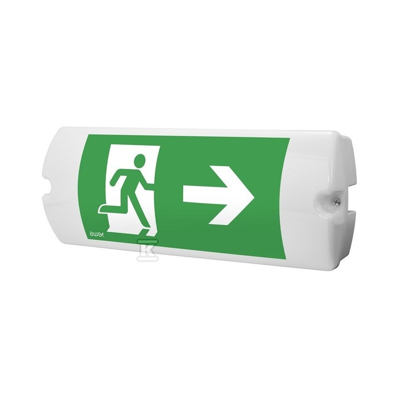 OPR.HELIOS IP65 ECO LED 1H JEDNOZAD.Z PT