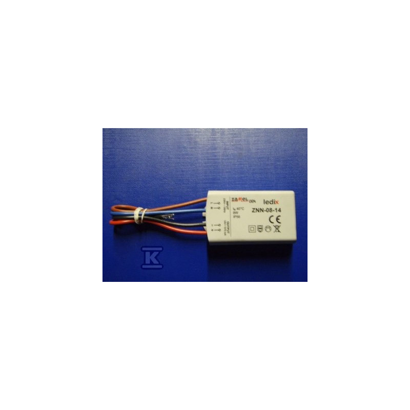 ZASIL.LED 14V DC 8W NATYNKOWY