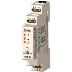CAM-01 CZUJ.ASYM.FAZ 230/400V AC
