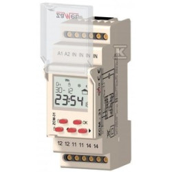 ZCM-31 PROG.CZAS.1-KAN.ASTRONOM.230V AC