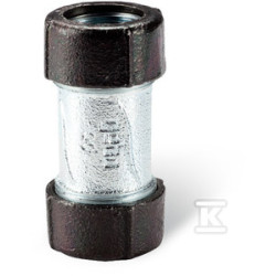 ŁĄCZNIK QO 15X15 DO RUR STALOWYCH