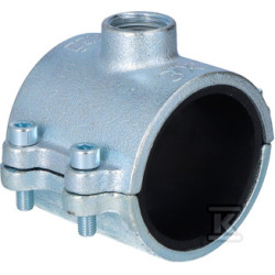 OBEJMA ANB 3"X1"MONTAŻOWA DO RUR