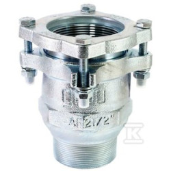 ŁĄCZNIK AF 4" NA RURĘ STALOWĄ