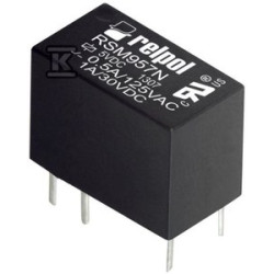 RSM957N PRZEKAŹNIK 1P 1A CEWKA 12VDC