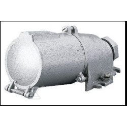 GN.63A 3P+Z IP44 METSTAŁE 500V PŁ.BOLC