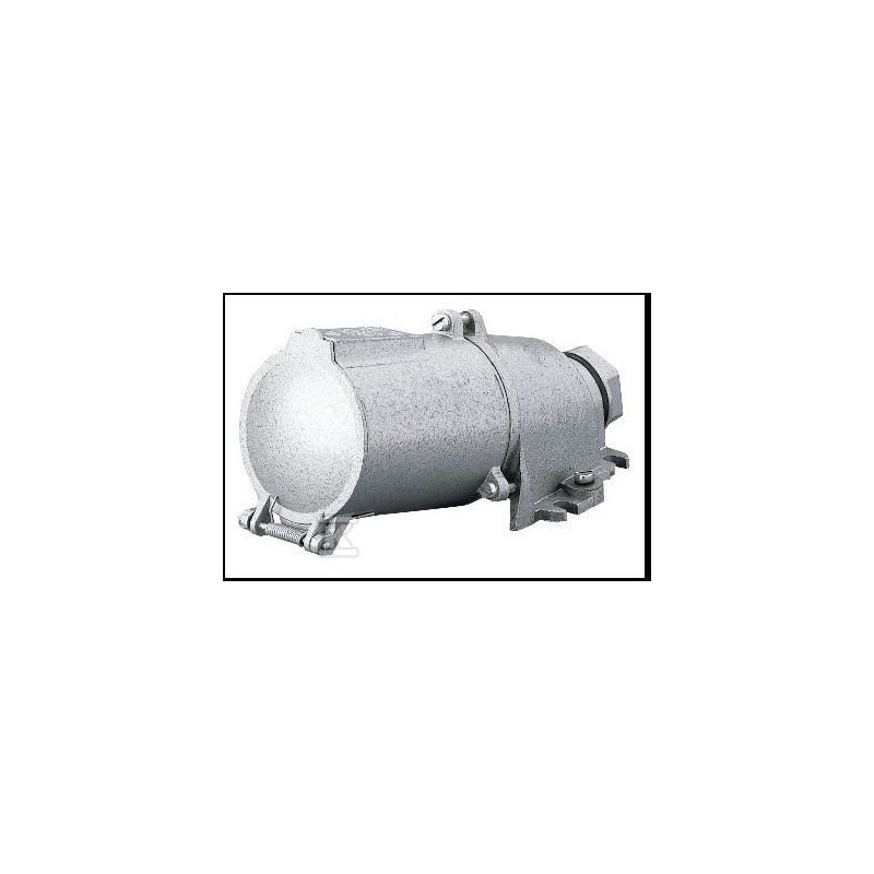 GN.63A 3P+Z IP44 METSTAŁE 500V PŁ.BOLC