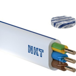 YDYP-ŻO 3X1,5 750V PRZEW NKT