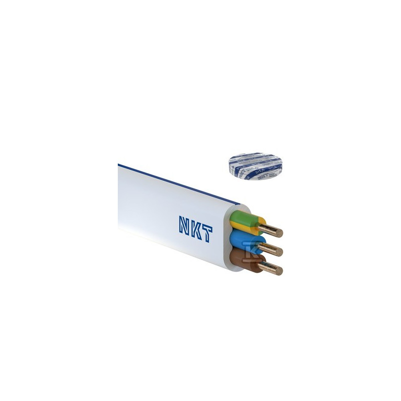 YDYP-ŻO 3X1,5 750V PRZEW NKT