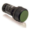 CP1-10G-01-PRZYCISK WKLĘSŁY 1NC ZIELON