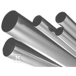 RURA STAL 1/2" B/SZW CZARNA (21.3X2.3)6M