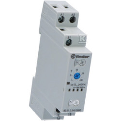 PRZEK.CZAS.12-240VAC/DC,1P,16A,250V,TH35