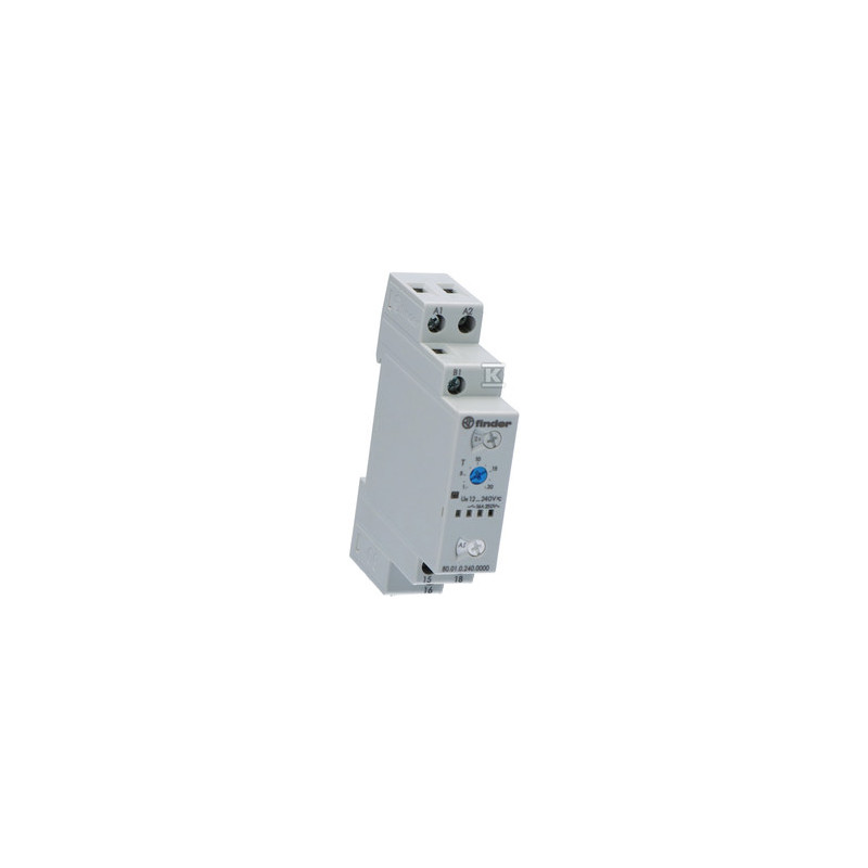 PRZEK.CZAS.12-240VAC/DC,1P,16A,250V,TH35
