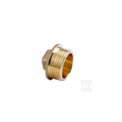 KOREK MOSIĘŻNY 5/4" ŻÓŁTY