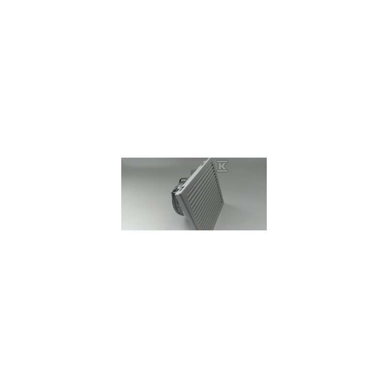 LV 410 230VAC  RAL 7035 WENTYL.FILTR.
