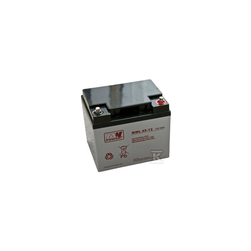 AKUMULATOR AGM 12V/45AH/10-12LAT