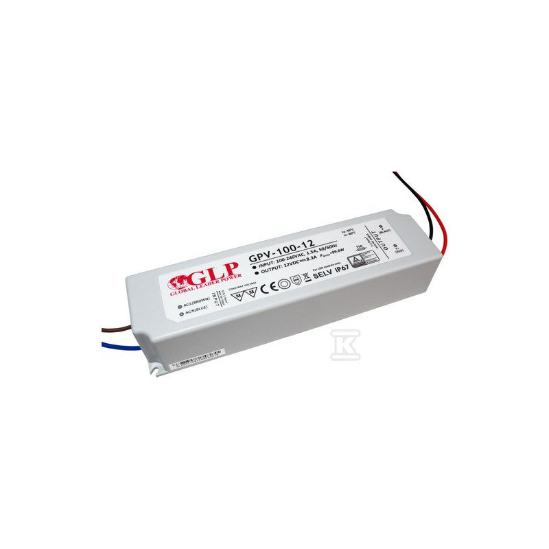 ZASIL.DO LED 12V 8A 96W