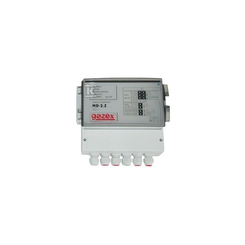 MODUŁ ALARMOWY MD-4.A (12V, 4 WEJ.)