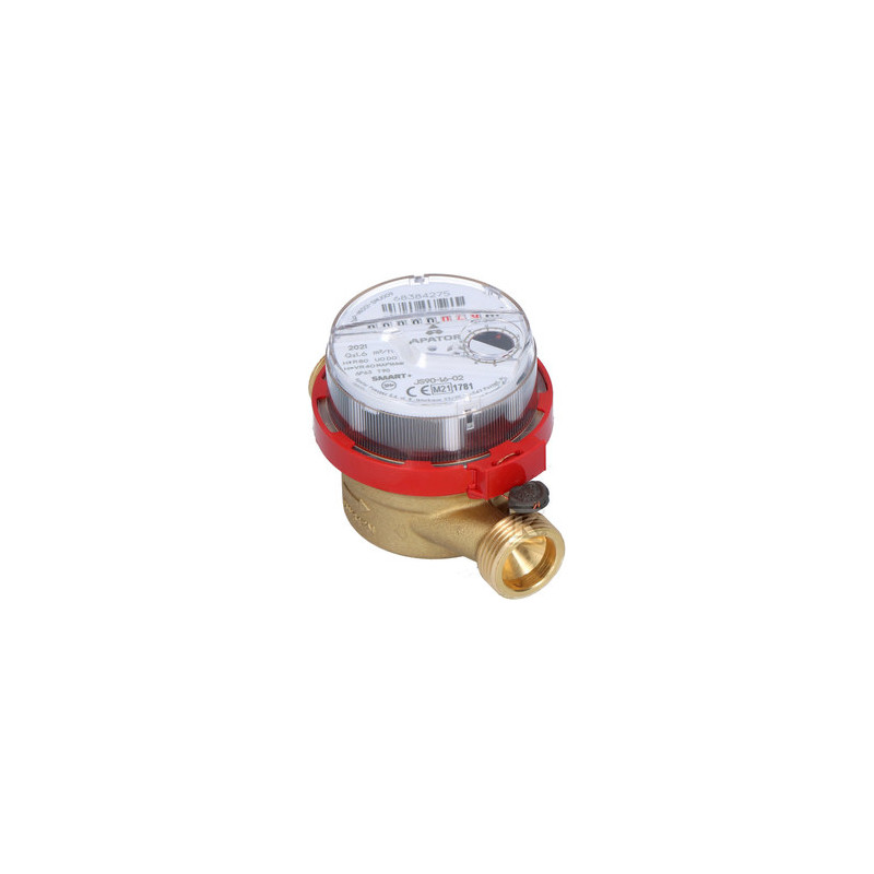 WODOMIERZ JS90-1,6-02,R80, DN15, CW