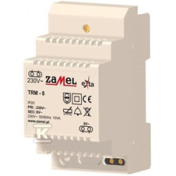TRM-8 TRANSF.230/8V AC 15VA