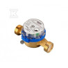 WODOMIERZ JS2,5-02,R100, DN15, ZW