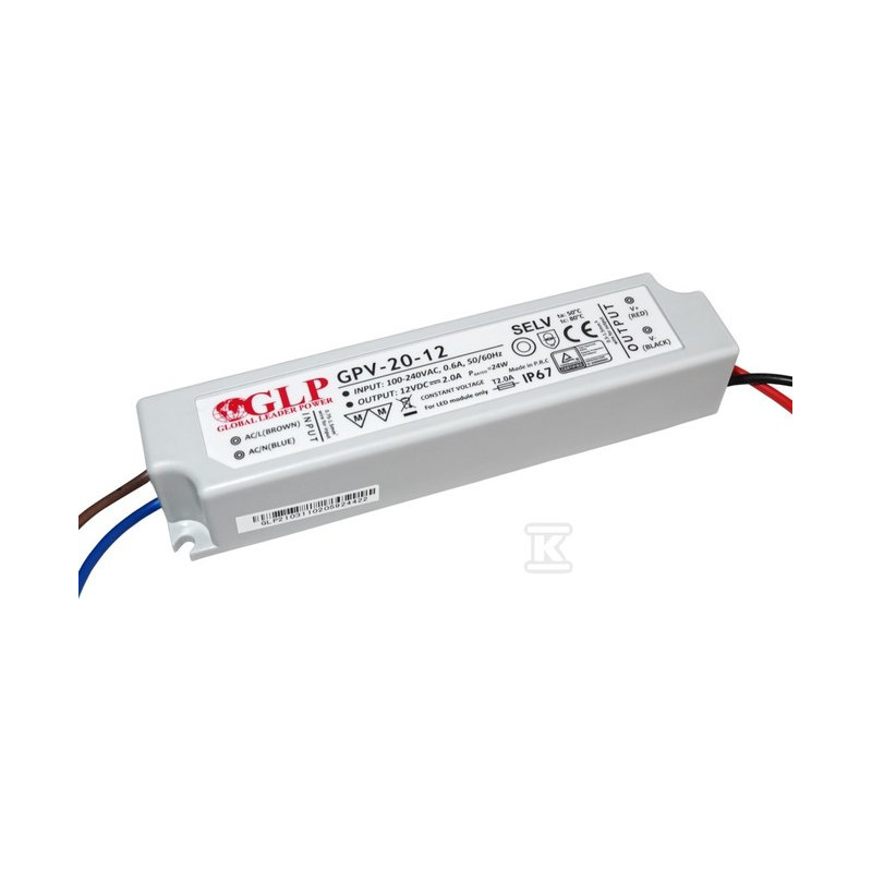 ZASIL.DO LED 12V 2A 24W
