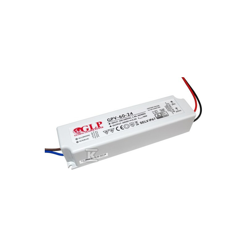 ZASIL.DO LED 24V 2,5A 60W