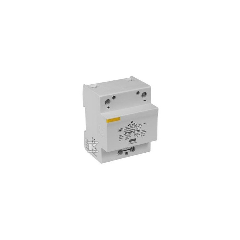 OGR.PRZEP.1+2 (BC) 12,5KA DS60VGPV-1000