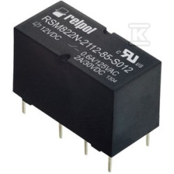 RSM822N PRZEKAŹNIK 2P 2A CEWKA 24VDC