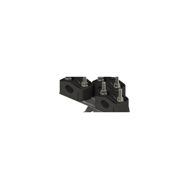 UCHWYT U-1 SŁUPA WIR.POTR.FI 25-46 MM