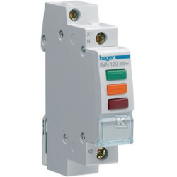 SVN129-LAMPKA POTRÓJNA R/G/O (230V)