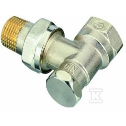ZAWÓR POWROTNY RLV-S 20 KĄTOWY