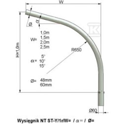 WYSIĘG.NT ST-Y 1/1R/1,5M/15ST