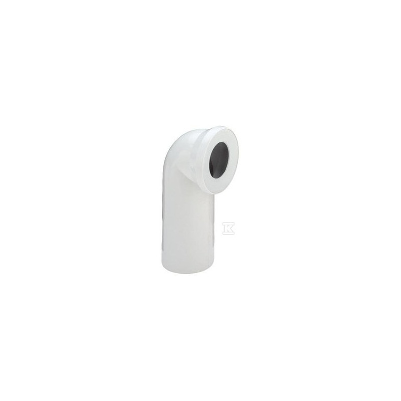 ŁUK PRZYŁĄCZENIOWY 90O 110MM WC