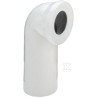 ŁUK PRZYŁĄCZENIOWY 90O 110MM WC
