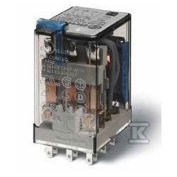 PRZEKAŹNIK 3P 10A 24V DC