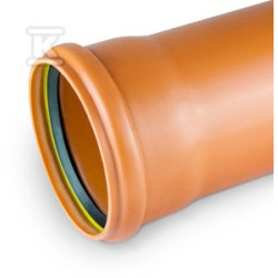 RURA PVC 200X5.9X2000 SN8 KL.S ML LOCK