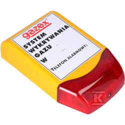 SYGNALIZATOR OPT-AKUST.SL-21 (12V,NAPIS)