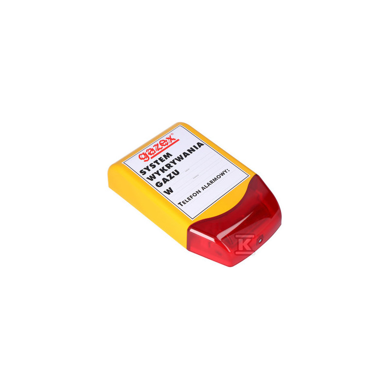 SYGNALIZATOR OPT-AKUST.SL-21 (12V,NAPIS)